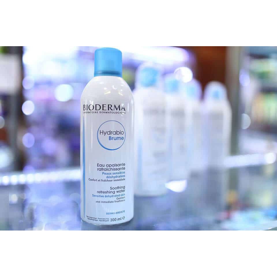 Xịt khoáng Bioderma Hydrabio 300ml