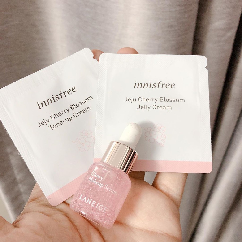 Sample Kem Dưỡng Innisfree Jeju Cherry Blossom Cream 1ml