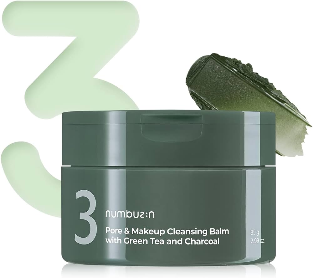 Sáp Tẩy Trang Numbuzin No.3 Skin Softening Mask-Cleansing Balm 85g