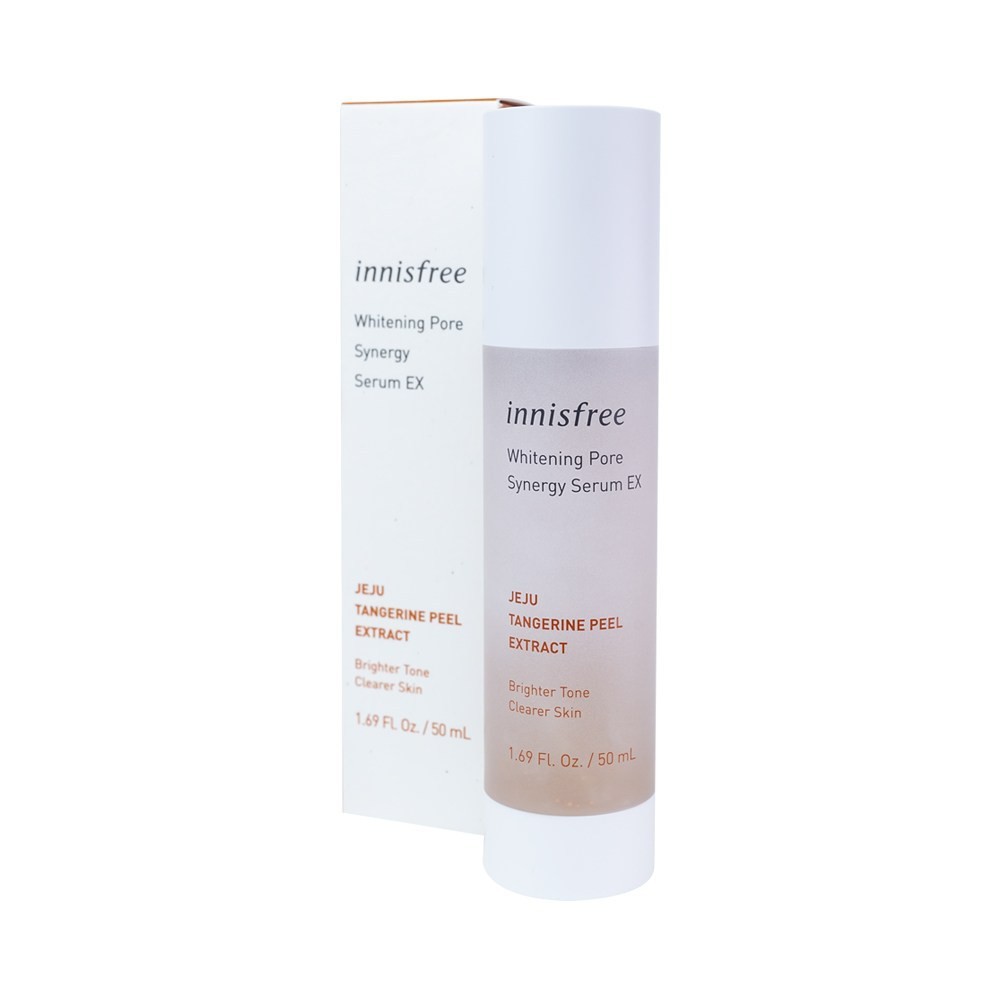 Tinh chất dưỡng trắng da Innisfree Whitening Pore Synergy Serum Ex 50ml [2019]