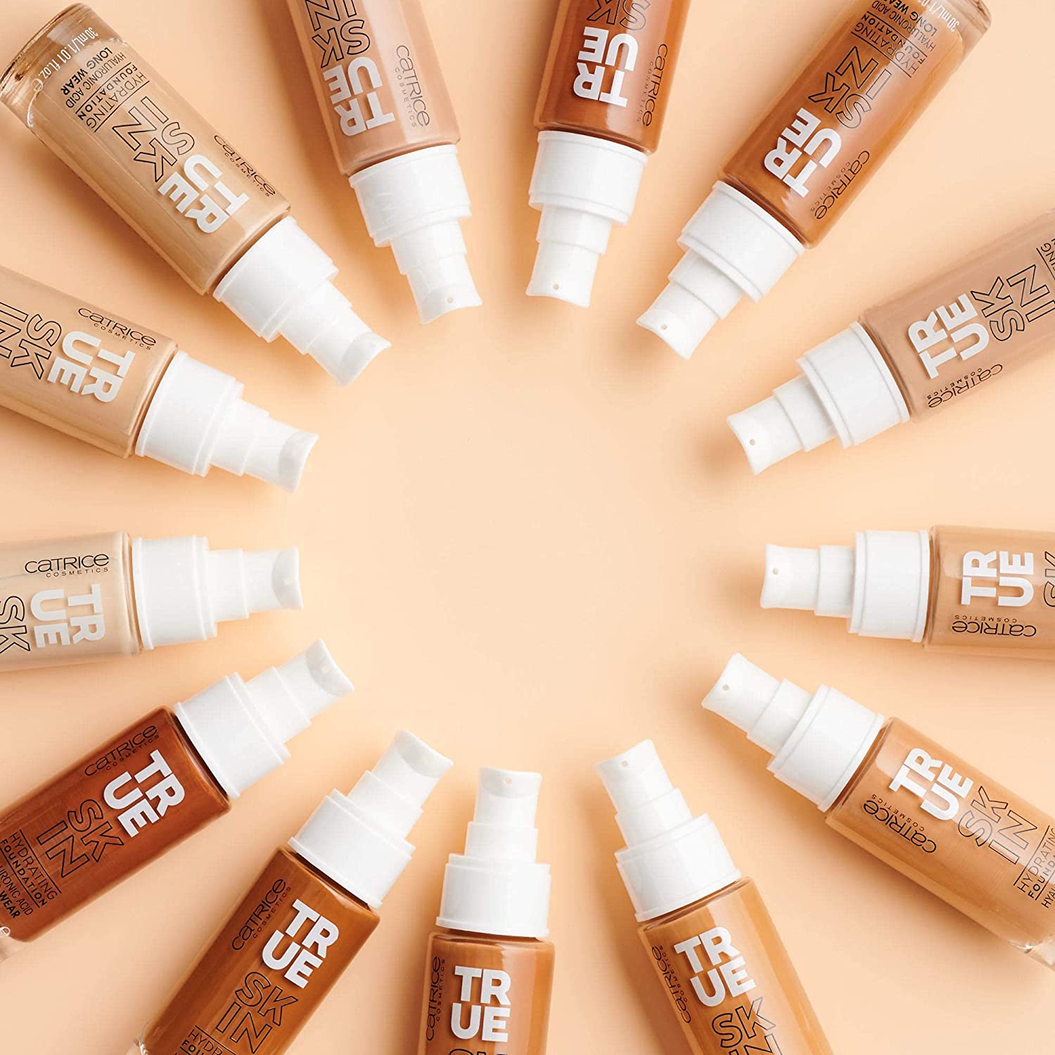 Kem Nền Catrice True Skin Hydrating Foundation 30ml