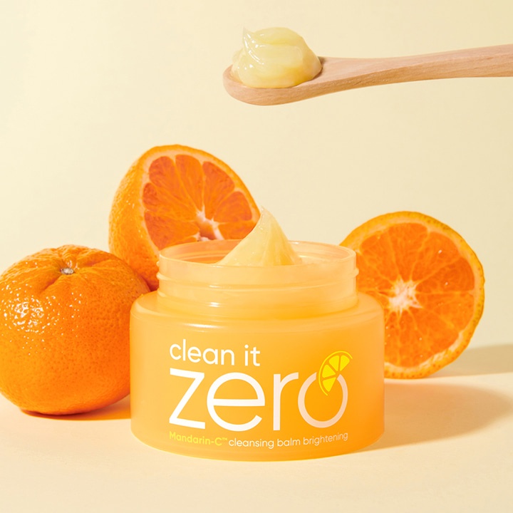 Sáp Tẩy Trang Banila Co Clean It Zero Mandarin-C  Cleansing Balm Brightening 100ml