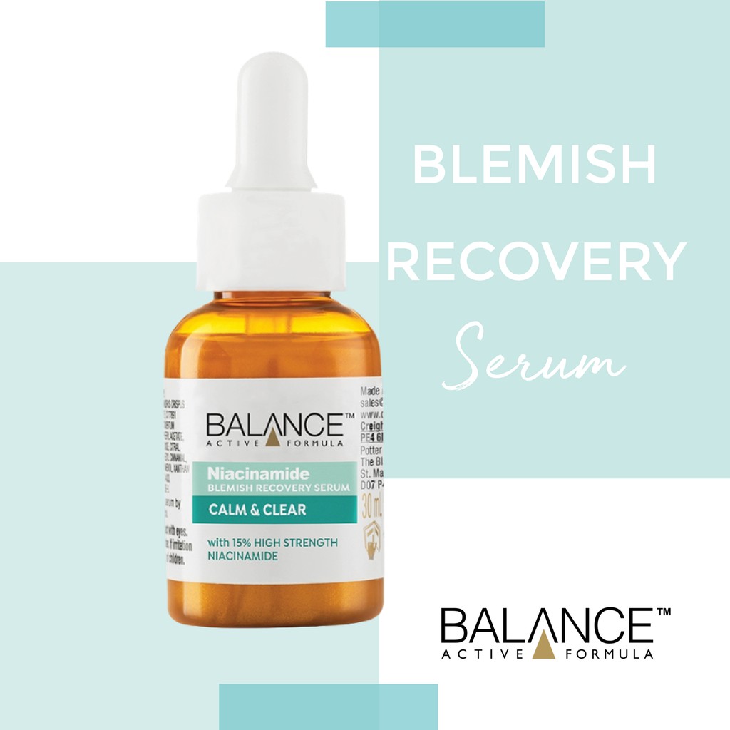 Serum Balance Niacinamide Blemish Recovery 30ml