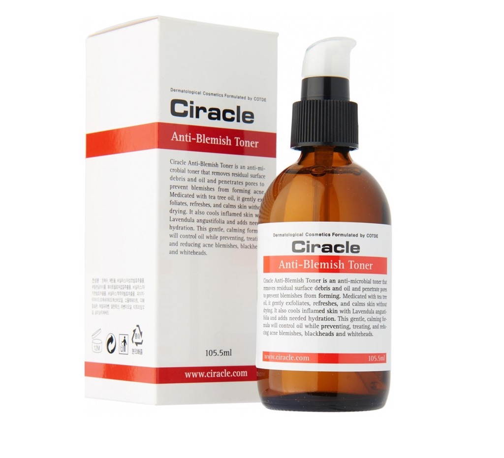 Nước hoa hồng trị mụn Ciracle Anti Blemish Toner 105.5ml
