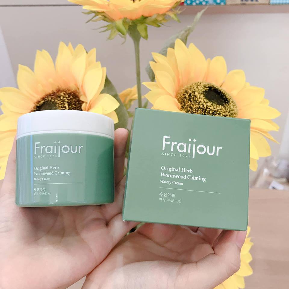 Kem dưỡng thảo mộc Fraijour Original Wormwood Calming Watery 100ml