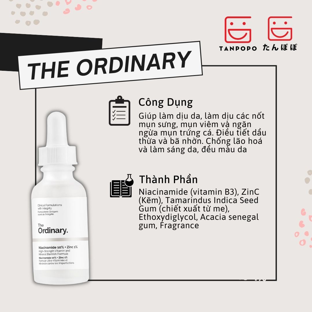 TỔNG HỢP SERUM DÀNH CHO DA DẦU MỤN