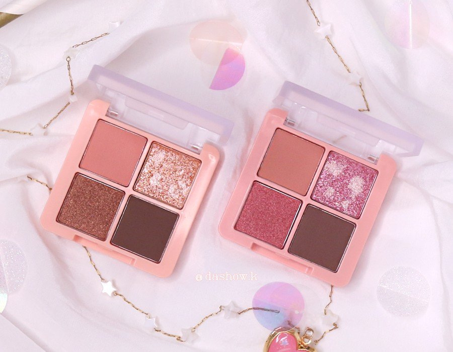 Phấn Mắt BlackRouge Crystal Heart Lock Shadow