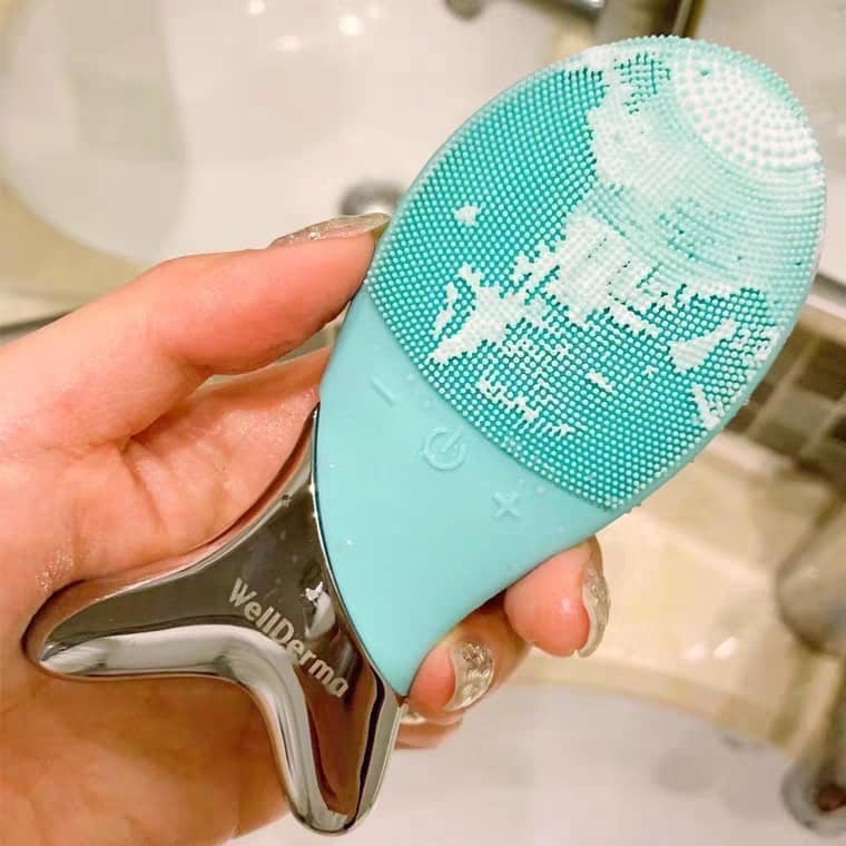 Máy Rửa Mặt Con Cá WellDerma Cleansing Fish