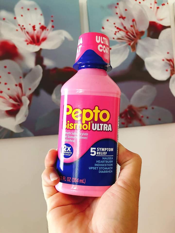 Siro Hỗ Trợ Tiêu Hóa, Dạ Dày Pepto Bismol Ultra 354ml