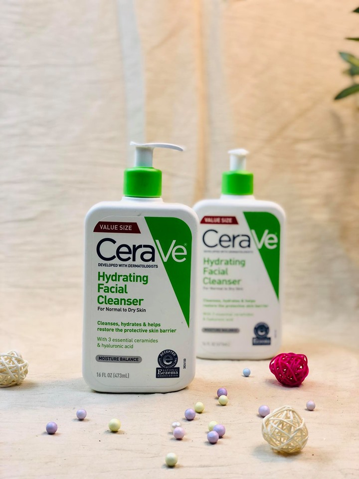 Sữa rửa mặt Cerave 473ml
