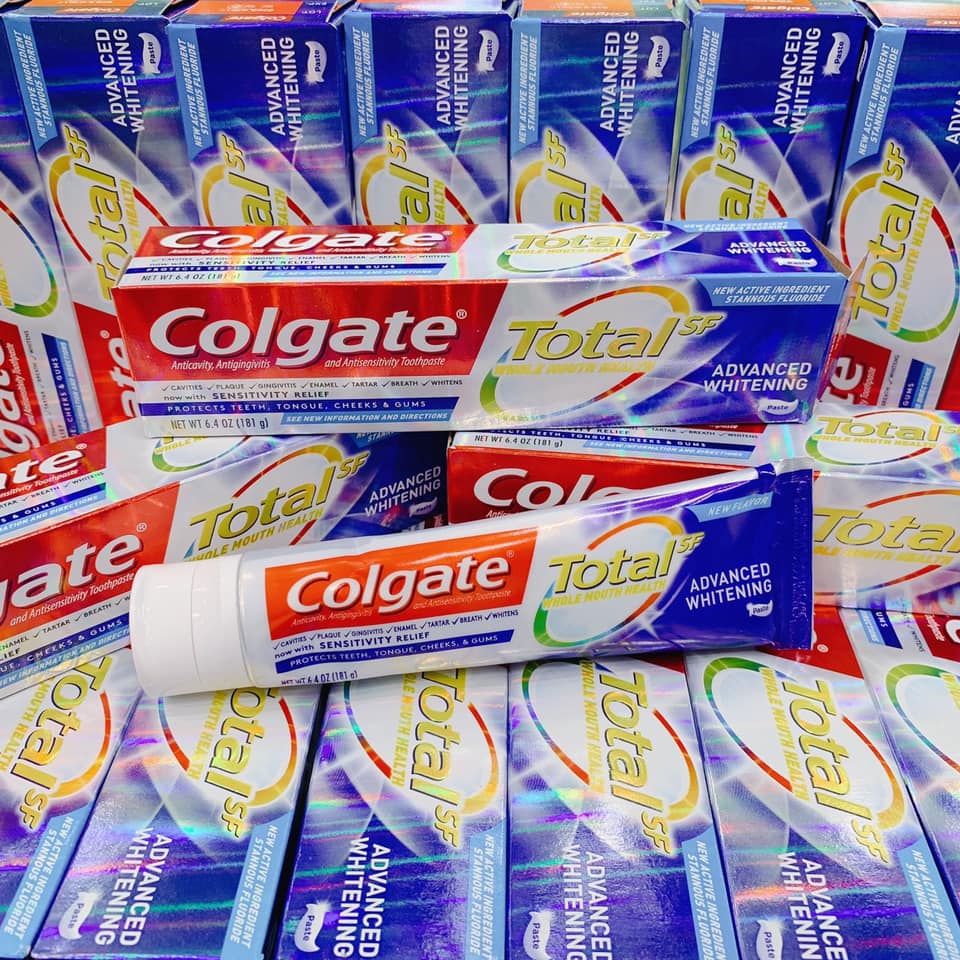 Kem đánh răng Colgate Total Whole Mouth Health 181g