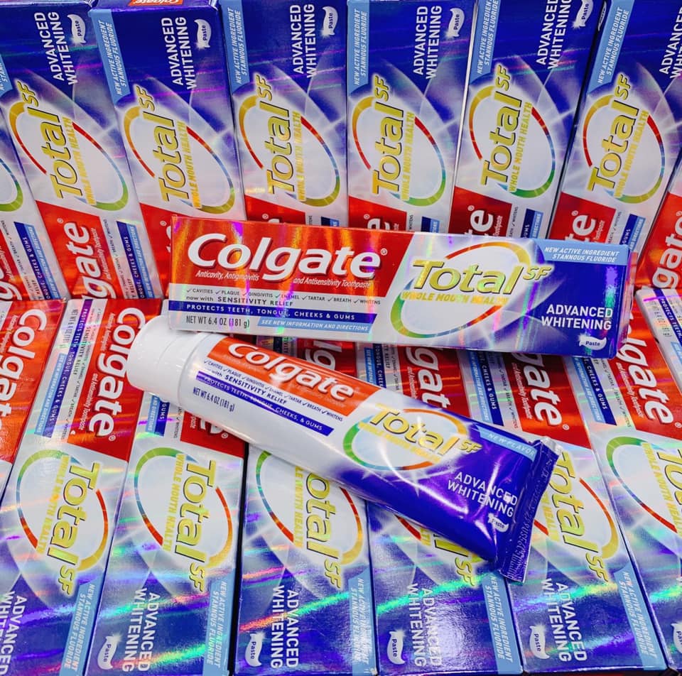 Kem đánh răng Colgate Total Whole Mouth Health 181g