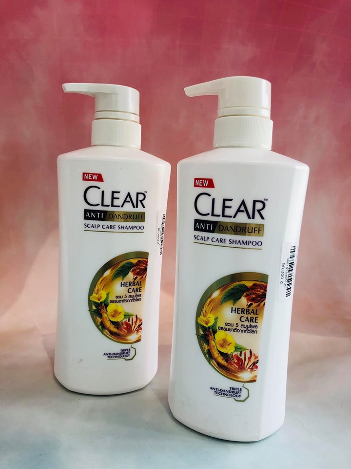 Dầu gội Clear Thái 450ml - Herbal Care