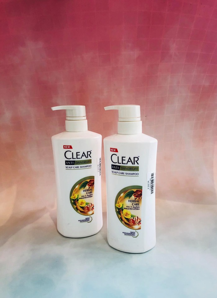 Dầu gội Clear Thái 450ml - Herbal Care