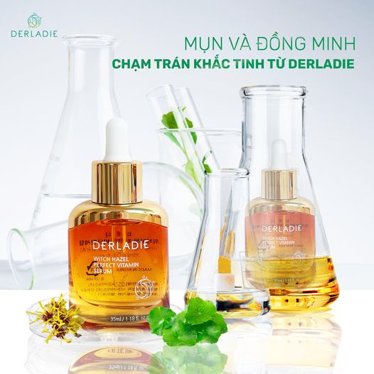 Serum Derladie Witch Hazel Perfect Vitamin 35ml (Mẫu Mới)