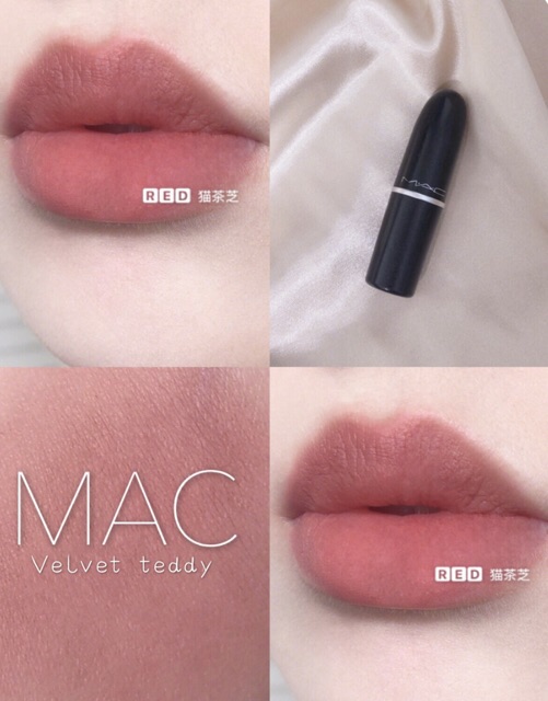 Son Thỏi Mac Sleigh All Day Lipstick Trio 3g