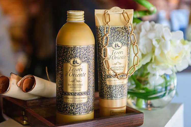 Sữa Tắm Dây Xích Tesori d'Oriente 250ml