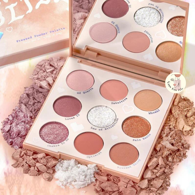 Bảng phấn mắt 9 ô ColourPop Pressed Powder Palette - Miss Bliss