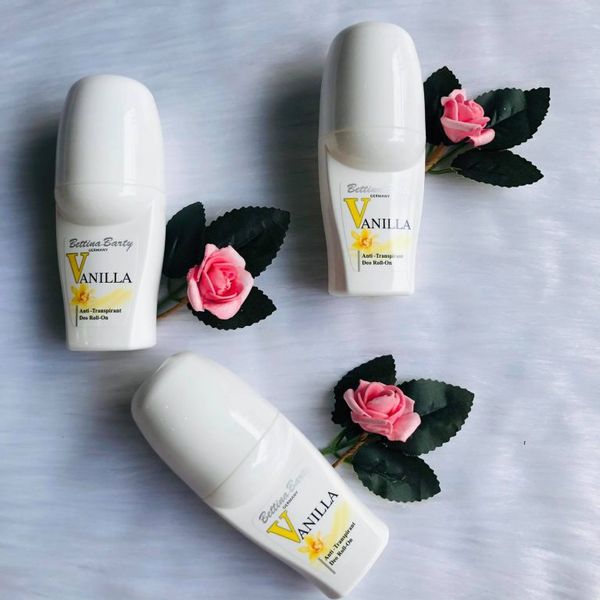 Lăn Khử Mùi Bettina Barty Vanilla 50ml