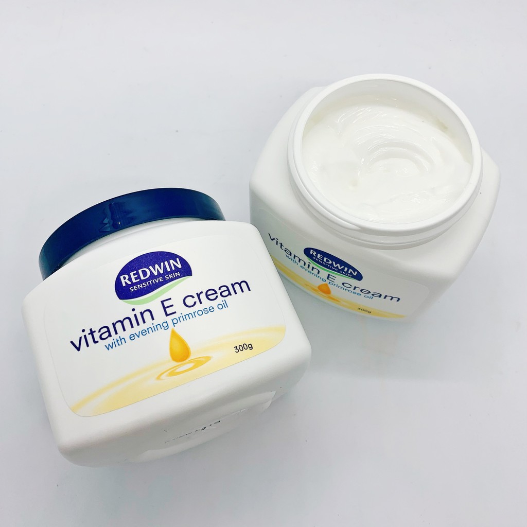 Kem dưỡng da Redwin Vitamin E Cream 300g