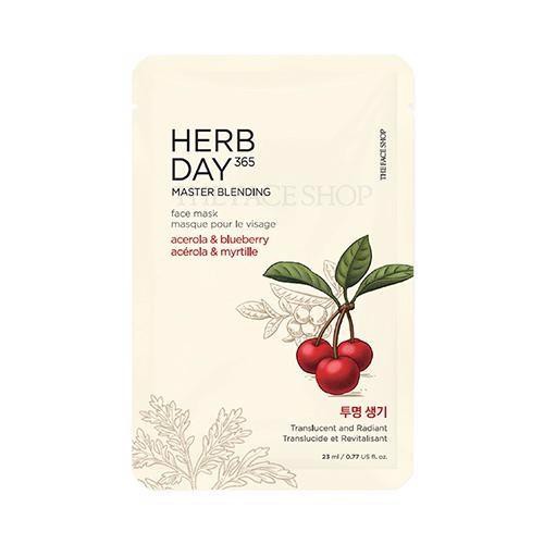 Mặt nạ The Face Shop Herb Day 365 Master Blending