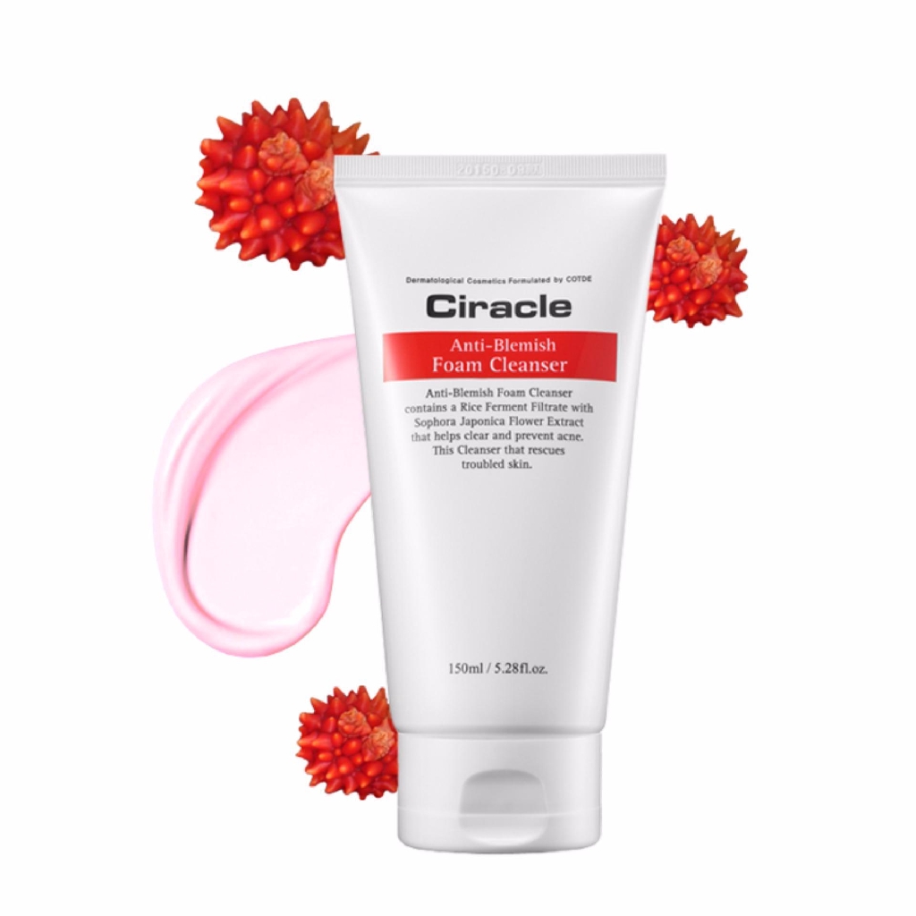 Sữa rửa mặt Ciracle Anti Blemish Foam 150ml