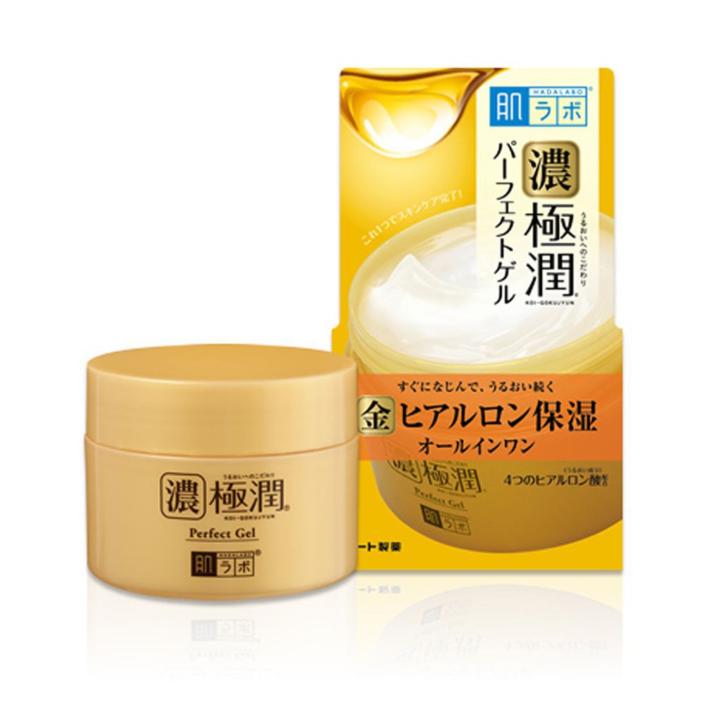 Gel Dưỡng Ẩm Toàn Diện Hada Labo Perfect Gel 100g (Vàng)