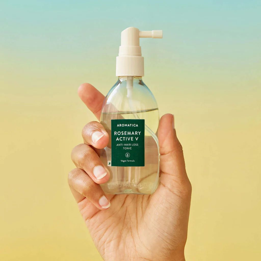 Tinh Chất Chống Rụng Tóc Aromatica Rosemary Active V Anti-Hair Loss Tonic 100ml