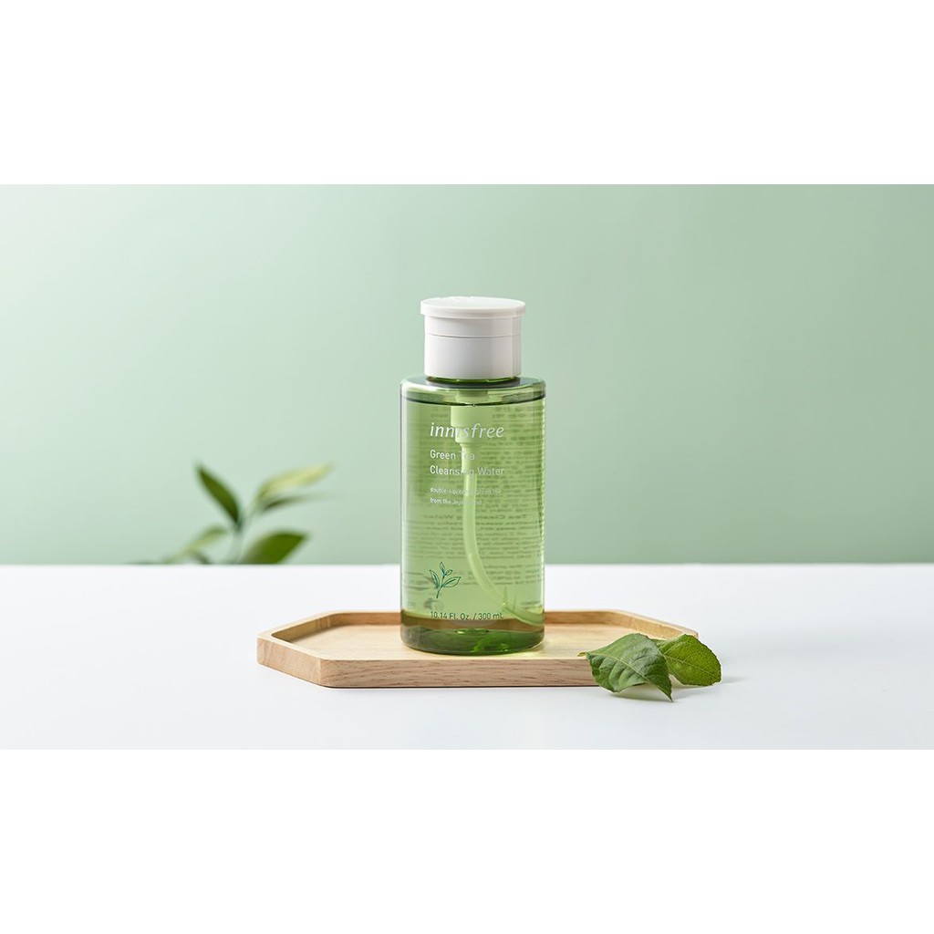 Nước tẩy trang Innisfree Green Tea 300ml