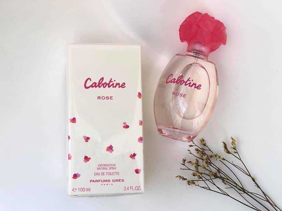 Nước Hoa Nữ Gres Cabotine Rose 100ml