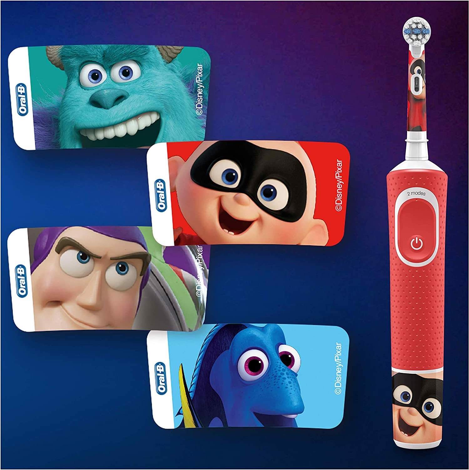 Bàn Chải Tự Động Oral-B Frozen Child (Trẻ Em)