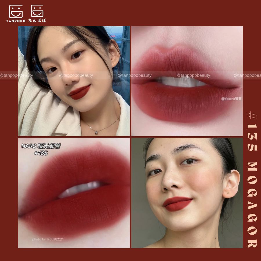 Son Thỏi Nars Powermatte Lipstick Rouge À Levres Ultra Mat - 135 Mogador