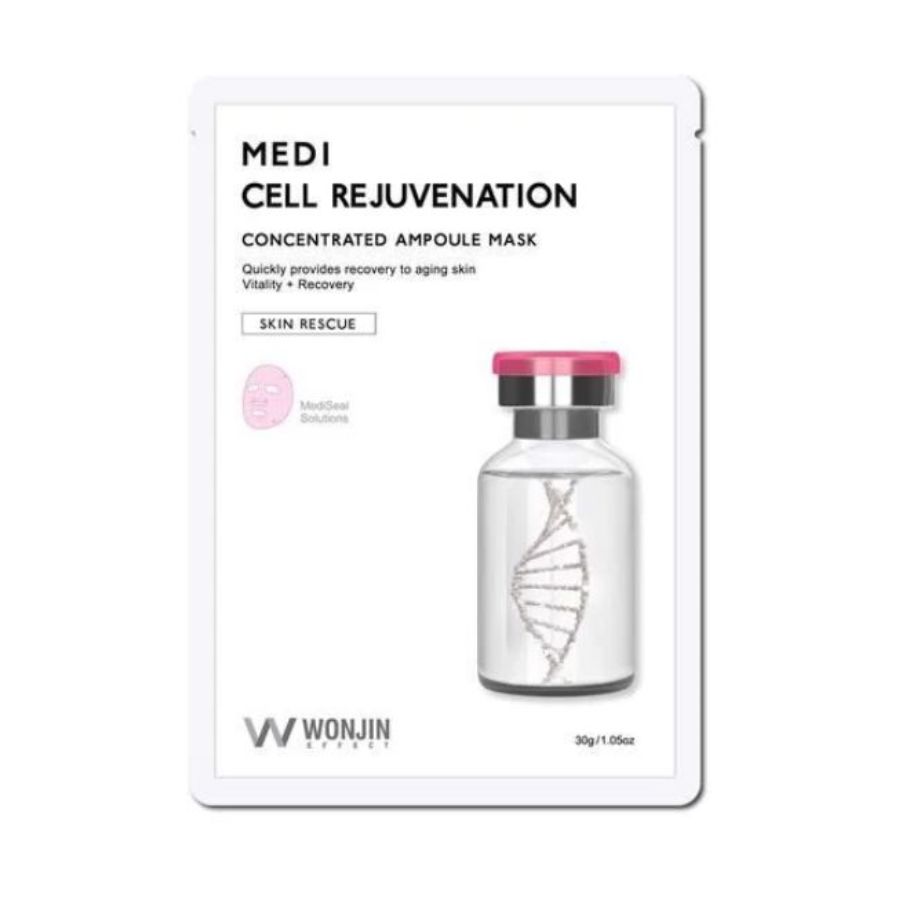 Mặt Nạ Truyền Dịch Trẻ Hóa Da Wonjin Effect Edel Rejuvenation Concentrated Essence Mask