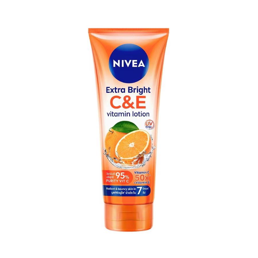 Sữa Dưỡng Thể Nivea C&E Vitamin Lotion Extra Bright 180ml