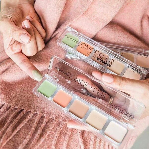 Bảng Che Khuyết Điểm 5 Ô Catrice All Round Concealer Pallette