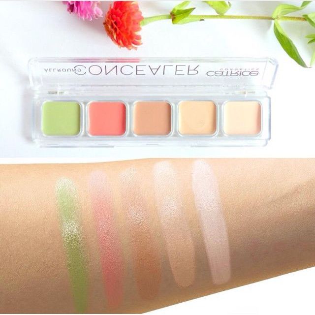 Bảng Che Khuyết Điểm 5 Ô Catrice All Round Concealer Pallette