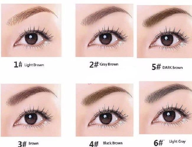 Chì Kẻ Mày The Face Shop Designing Eyebrow Pencil FMGT 0.3G