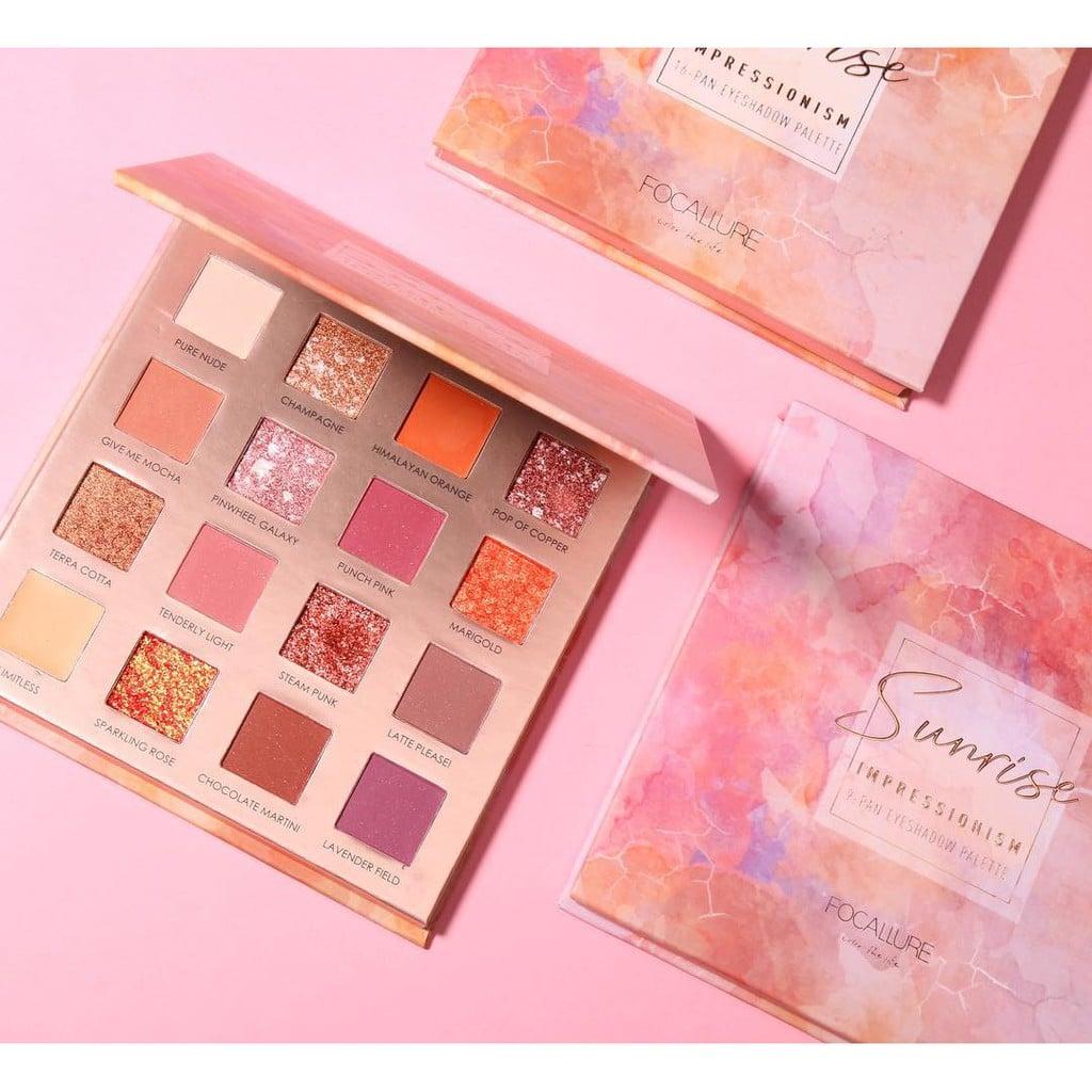 Bảng Phấn Mắt 16 Ô Focallure Sunrise Eyeshadow Palette