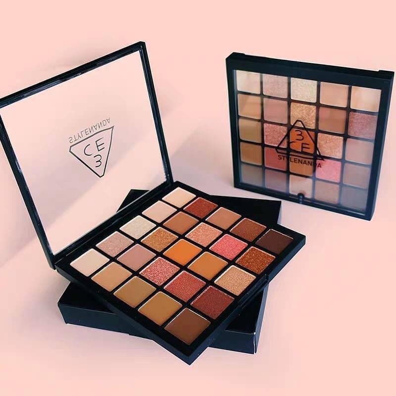 Bảng phấn mắt 3CE Pro Multi Eye Color Palette 25 ô