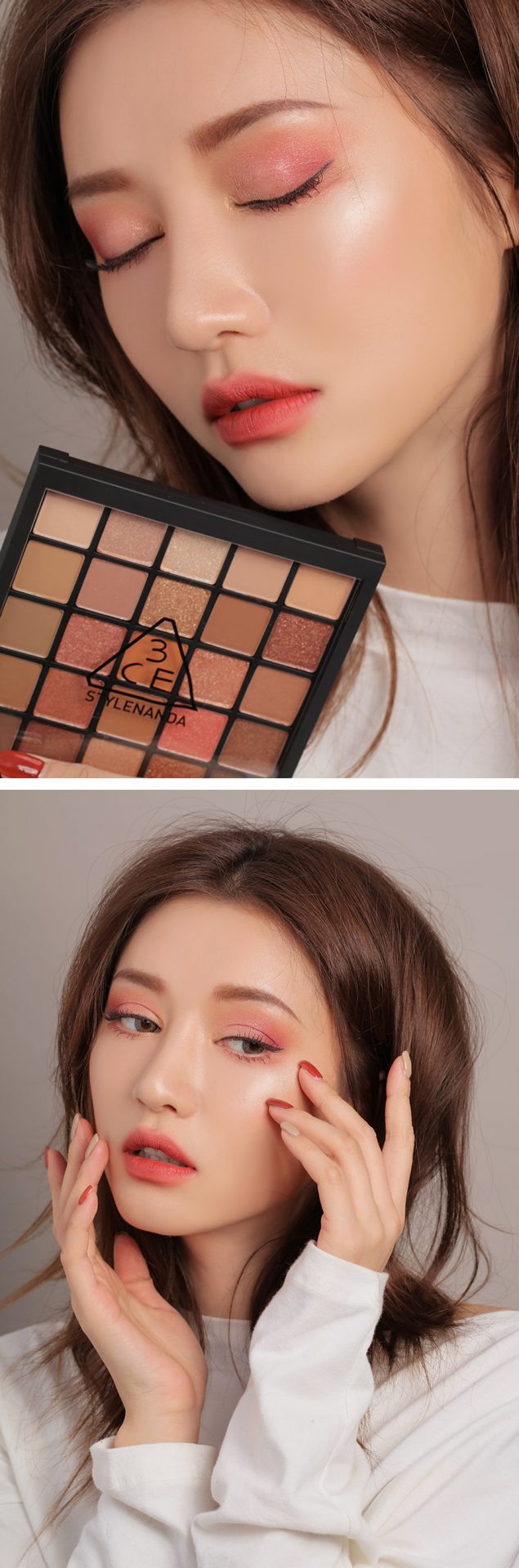 Bảng phấn mắt 3CE Pro Multi Eye Color Palette 25 ô