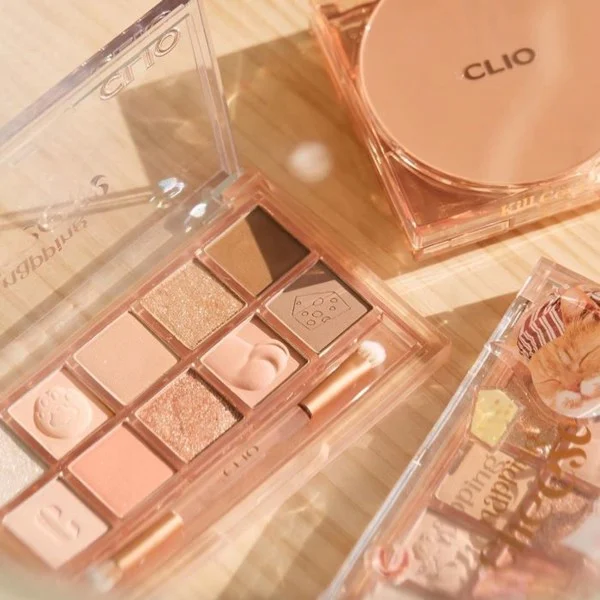 Bảng Phấn Mắt Clio Pro Eye Palette (Koshort In Seoul Limited) - 19 Napping Chesse