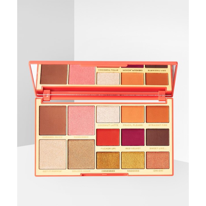Bảng phấn mắt Makeup Revolution X Rachel Leary Goddess On The Go