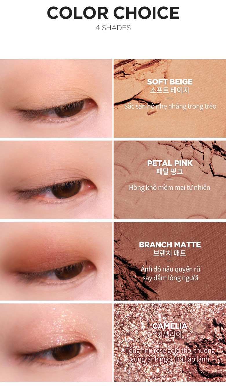 Bảng Phấn Mắt Merzy The Heritage Shadow Palette