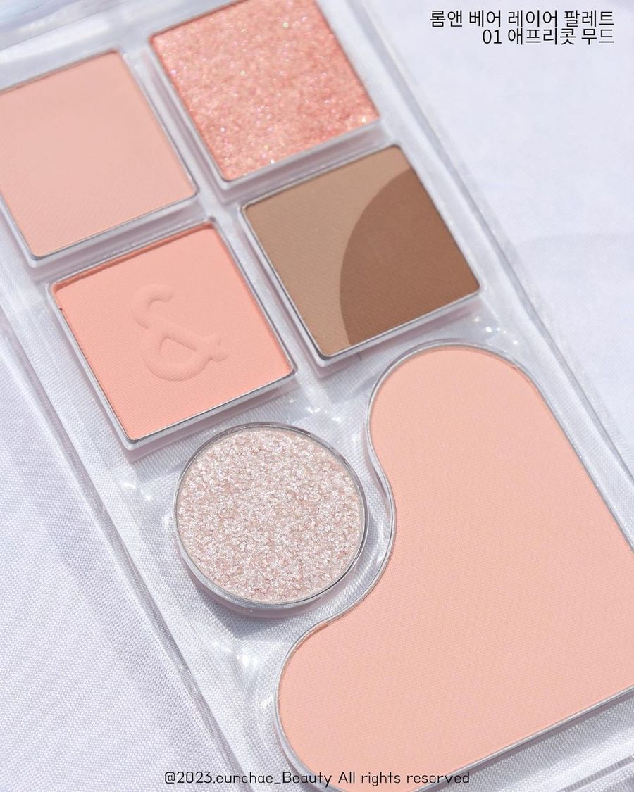 Bảng Phấn Mắt Romand Layer Palette