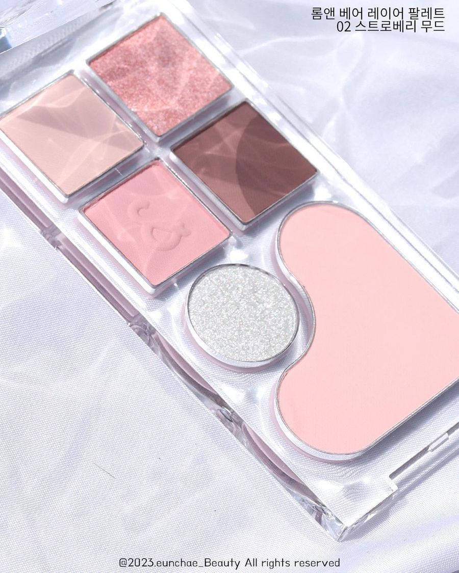 Bảng Phấn Mắt Romand Layer Palette