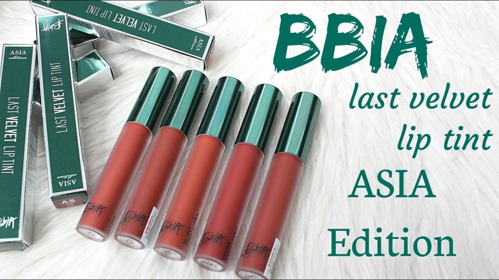 Son kem BBia Asia Edition Last Velvet Lip Tint