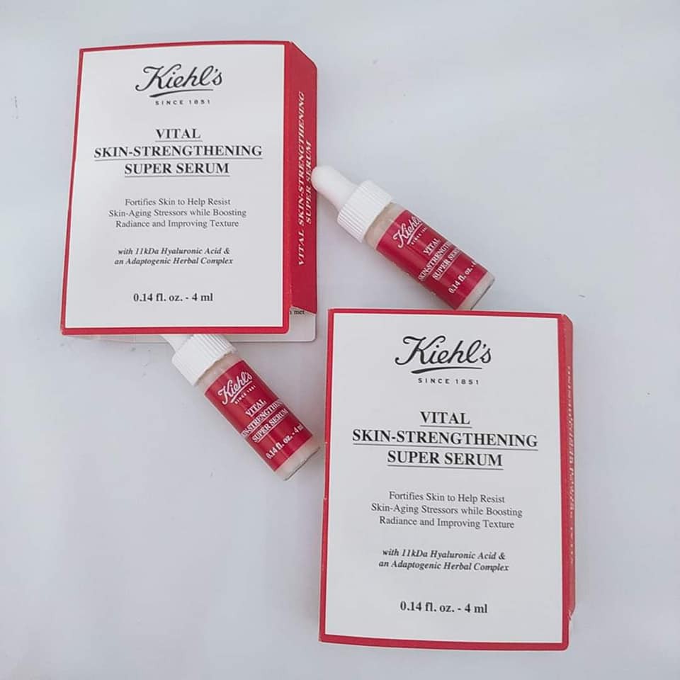 Huyết thanh Kiehl's Vital Skin Strength Super Serum 4ml