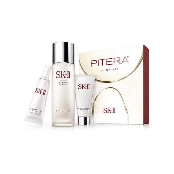 Bộ 3 Món Dưỡng Trắng Da SK-II Mini Set PITERA AURA KIT