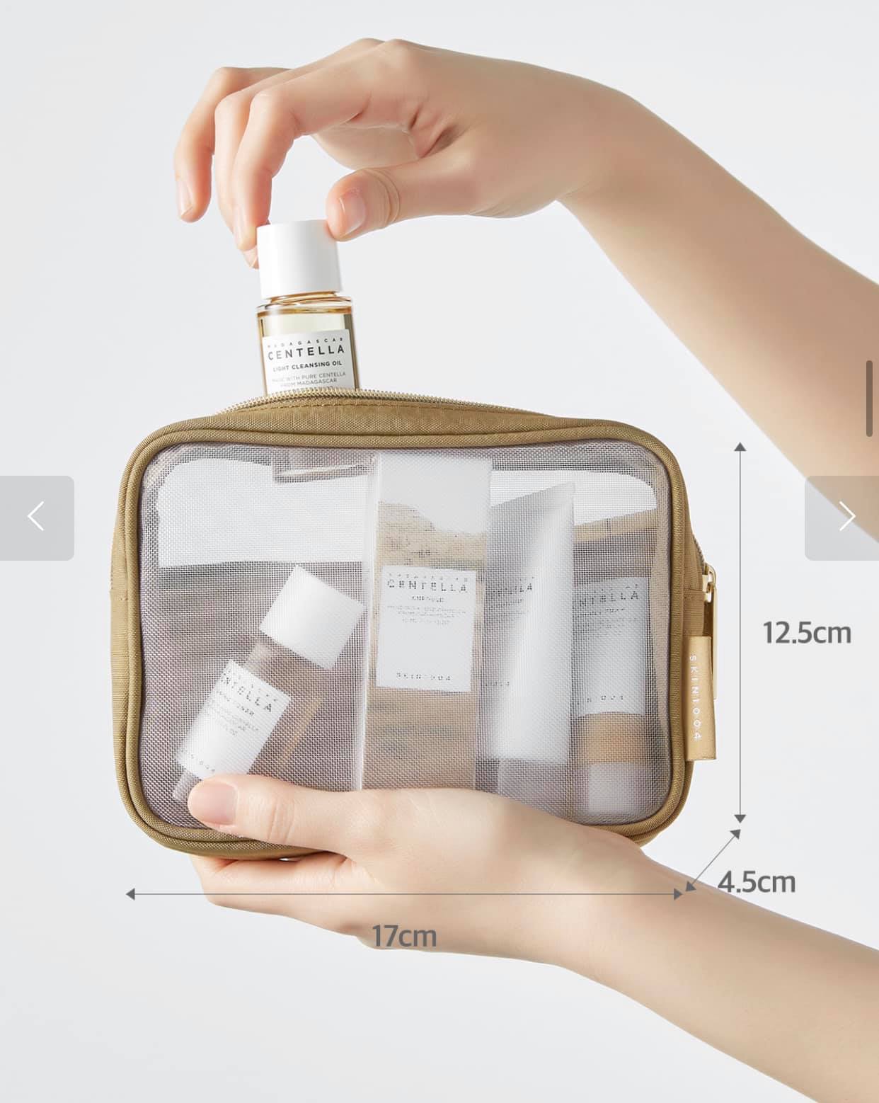 Bộ Dưỡng Da Chiết Xuất Rau Má Skin1004 Madagascar Centella Travel Kit (5 Món)