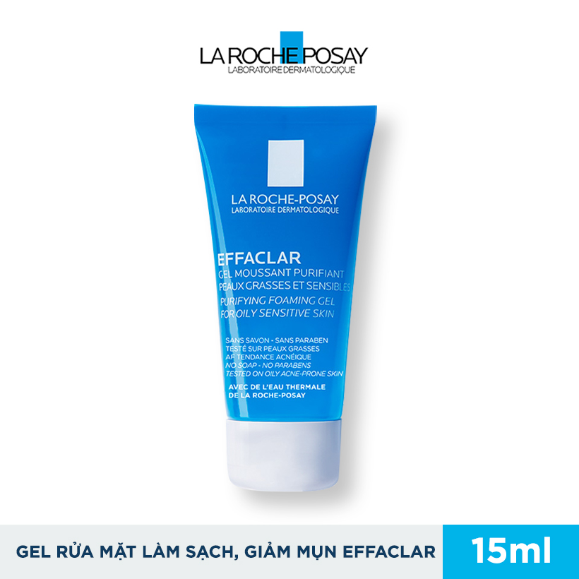 Bộ Sản Phẩm La Roche-Posay Dưỡng Giảm Mụn, Ngừa Thâm 12H (4 món)
